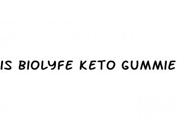 is biolyfe keto gummies legit