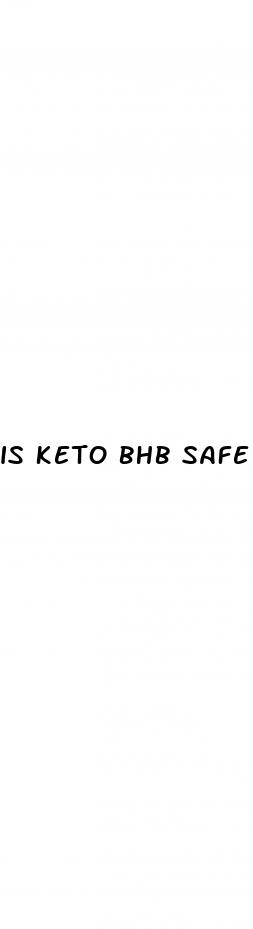 is keto bhb safe for high blood pressure