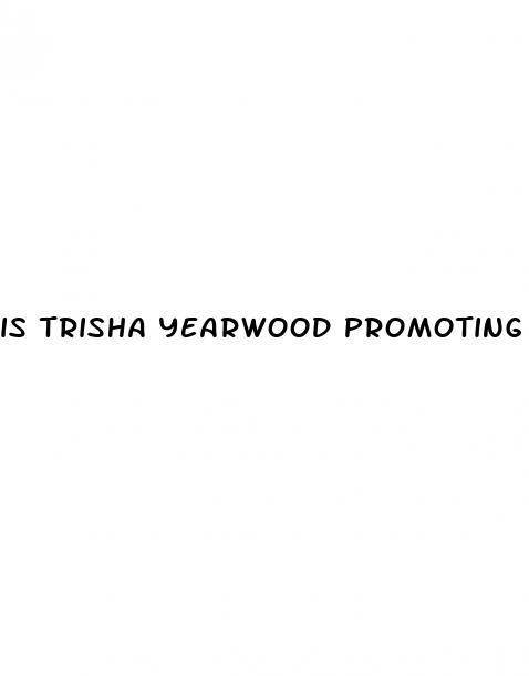 is trisha yearwood promoting diet gummies