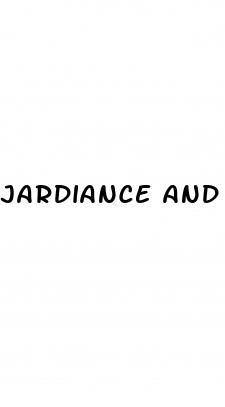 jardiance and weight loss