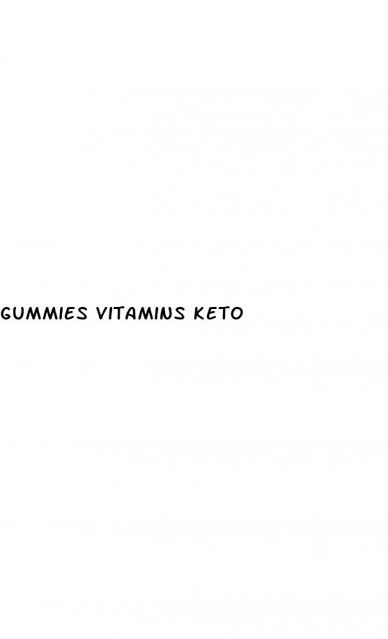 gummies vitamins keto