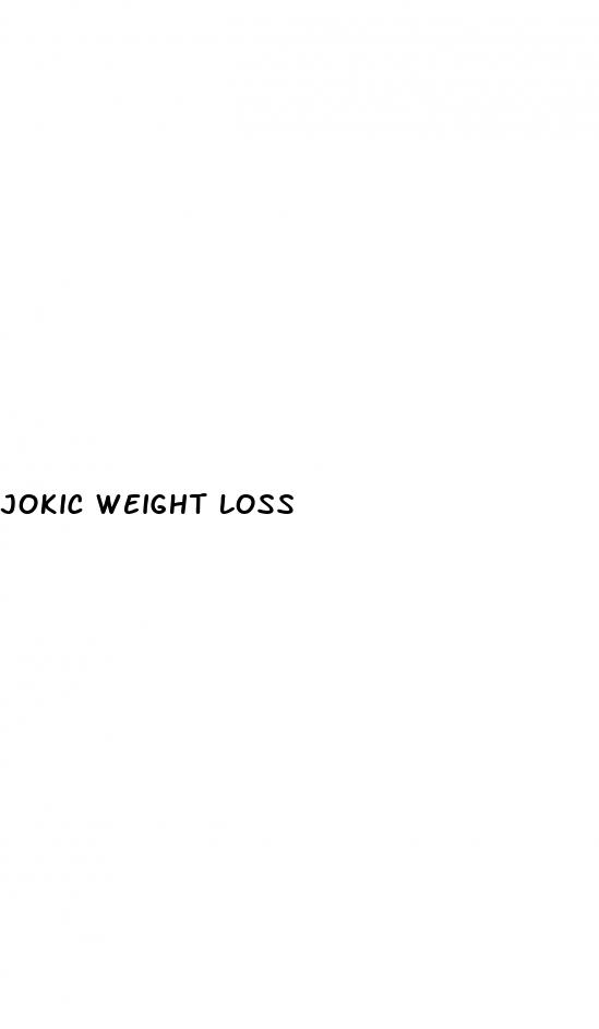 jokic weight loss