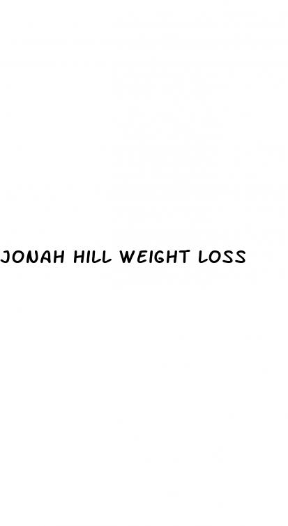 jonah hill weight loss