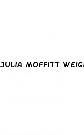 julia moffitt weight loss