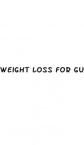 weight loss for gummies