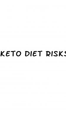 keto diet risks