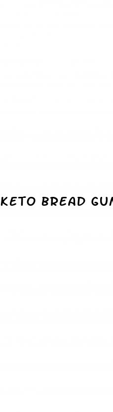 keto bread gummy