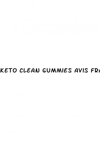 keto clean gummies avis francais