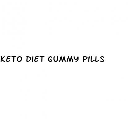 keto diet gummy pills