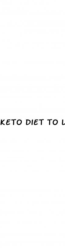 keto diet to lose weight fast