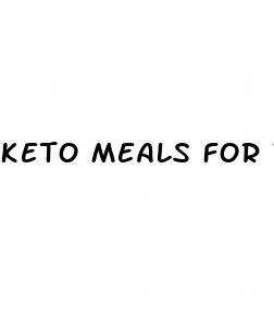 keto meals for weight loss