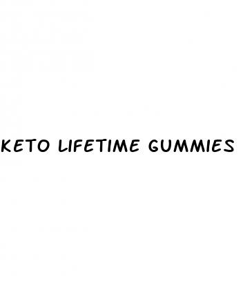 keto lifetime gummies