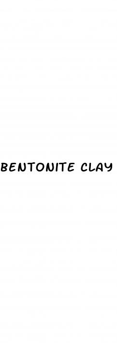 bentonite clay weight loss