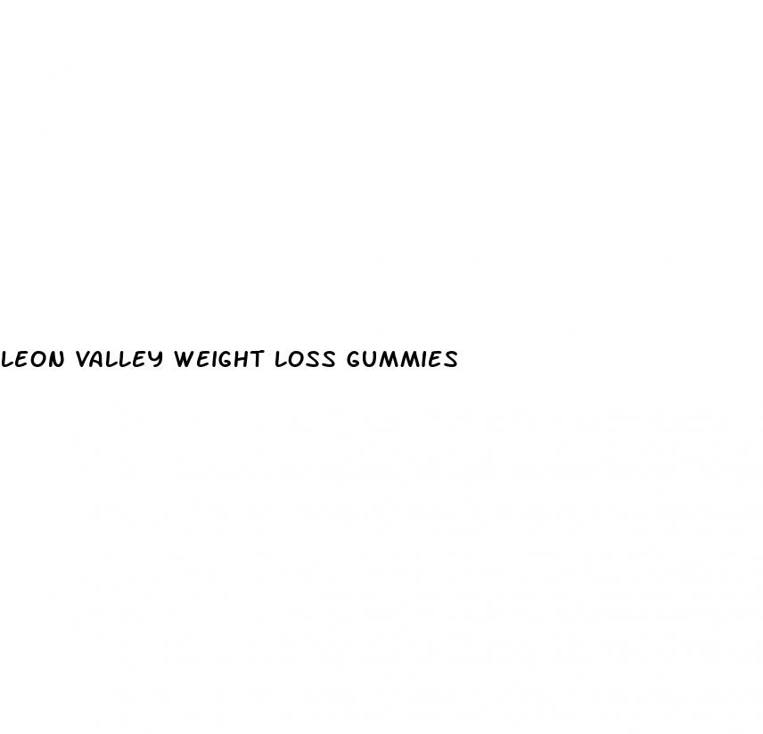 leon valley weight loss gummies
