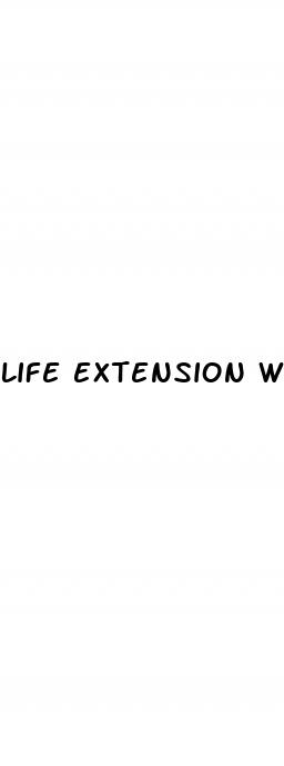 life extension weight loss panel