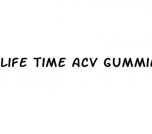 life time acv gummies