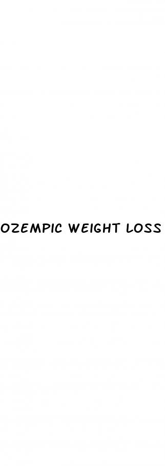 ozempic weight loss dosing