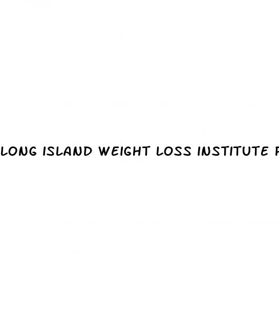 long island weight loss institute port jefferson