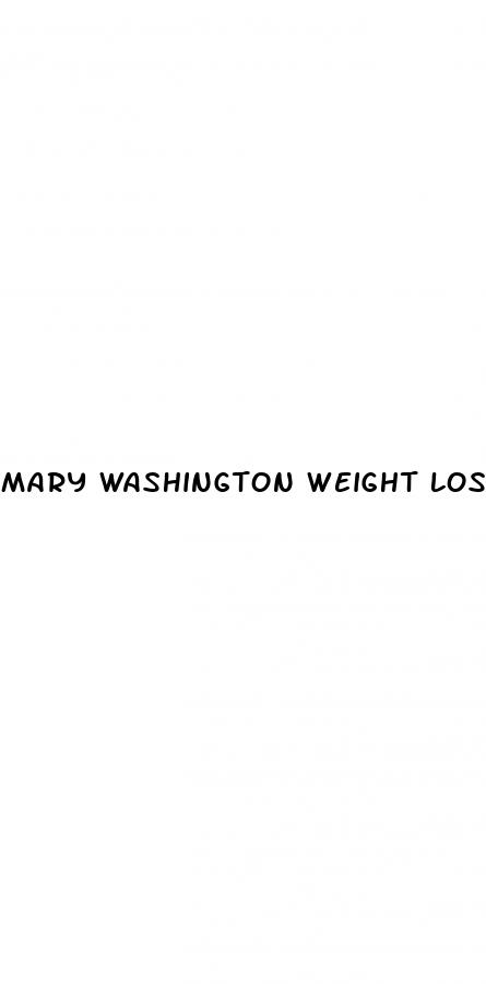 mary washington weight loss center
