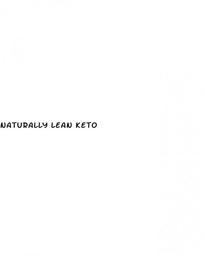 naturally lean keto