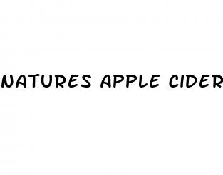 natures apple cider vinegar gummies