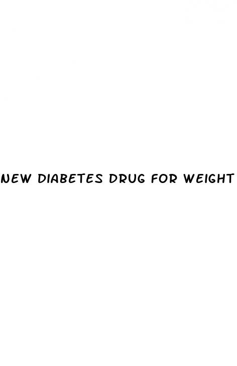 new diabetes drug for weight loss