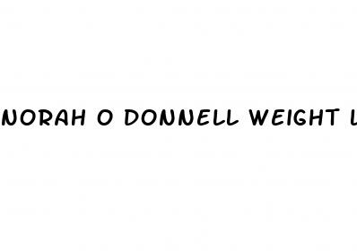 norah o donnell weight loss