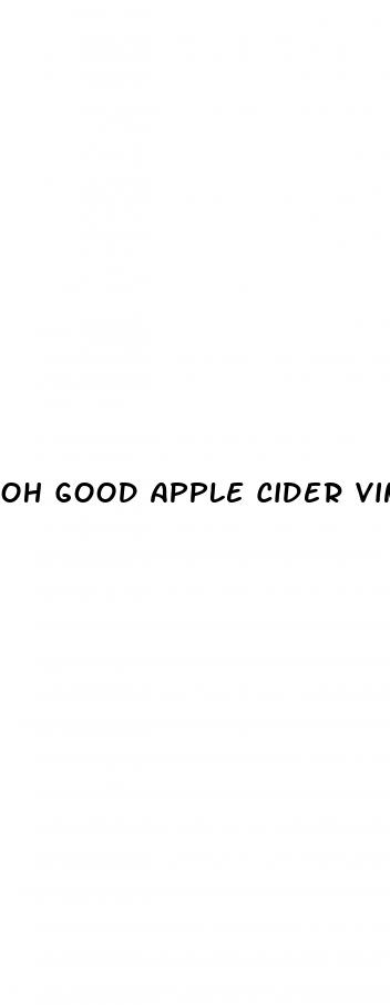 oh good apple cider vinegar gummies reviews