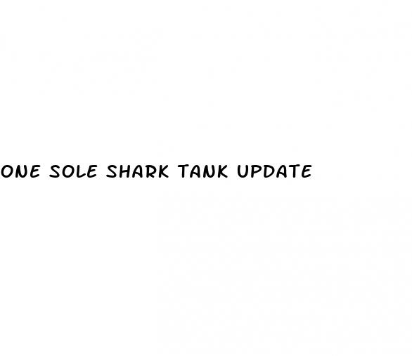 one sole shark tank update