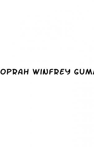 oprah winfrey gummies reviews