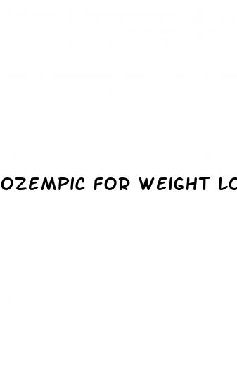 ozempic for weight loss price