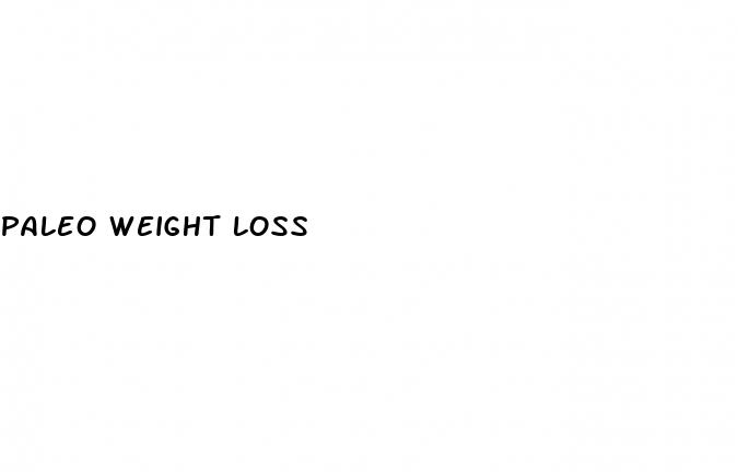 paleo weight loss