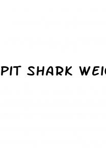 pit shark weight calculator