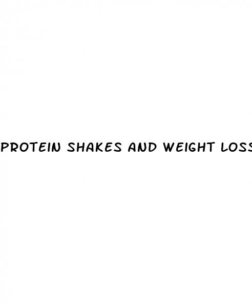 protein shakes and weight loss