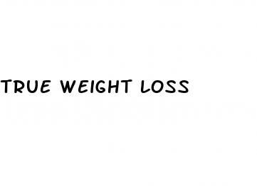 true weight loss