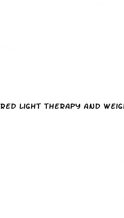 red light therapy and weight loss
