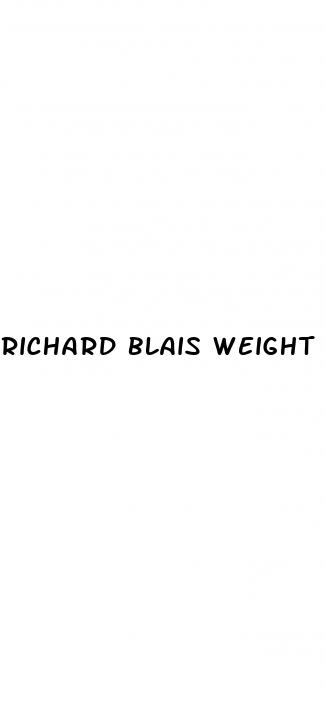 richard blais weight loss