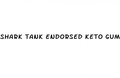 shark tank endorsed keto gummies