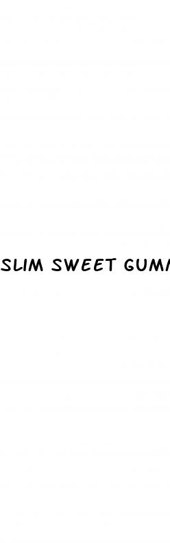 slim sweet gummies review