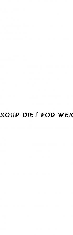 soup diet for weight loss
