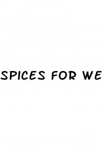 spices for weight loss