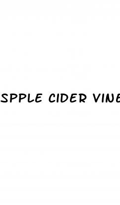 spple cider vinegar