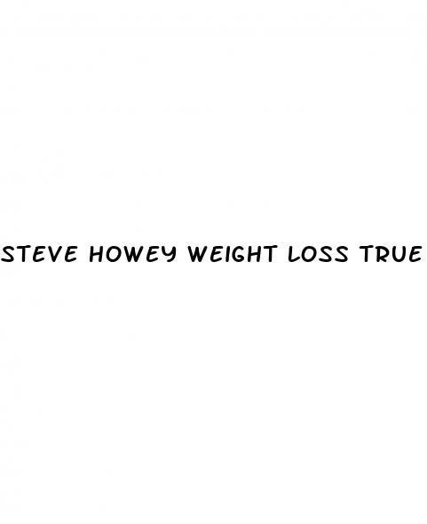steve howey weight loss true lies