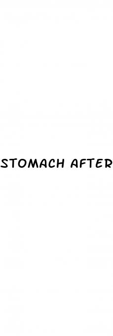 stomach after weight loss