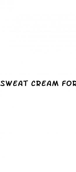 sweat cream for weight loss