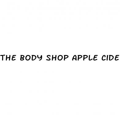 the body shop apple cider vinegar gummy vitamins