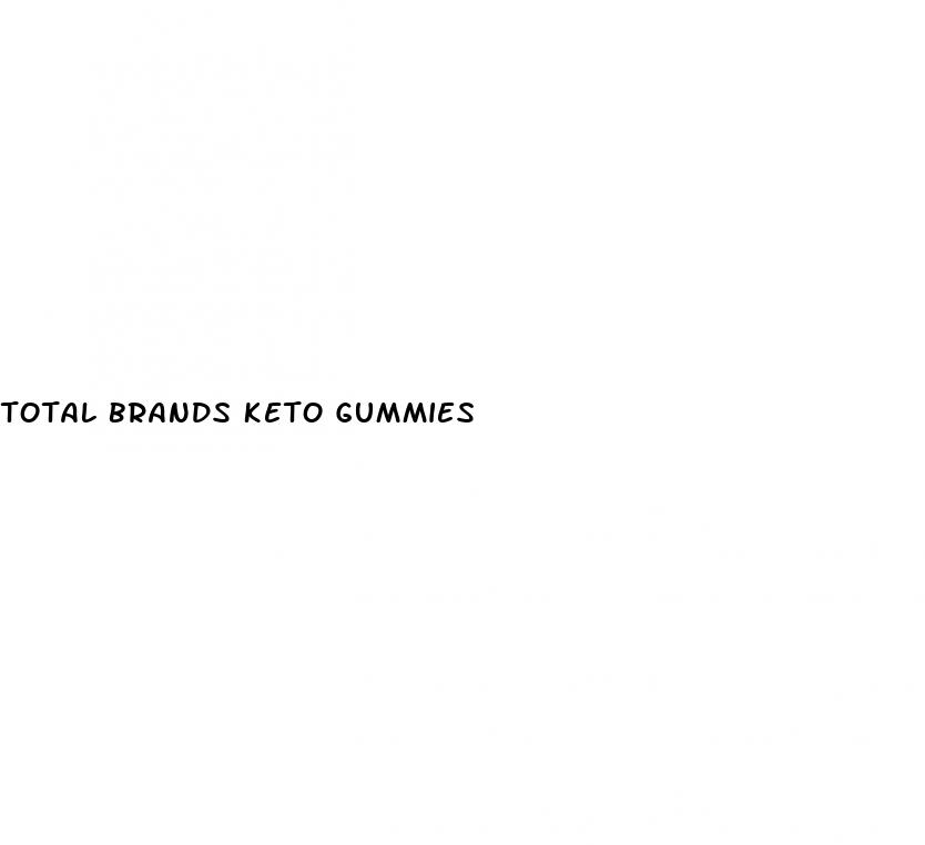 total brands keto gummies
