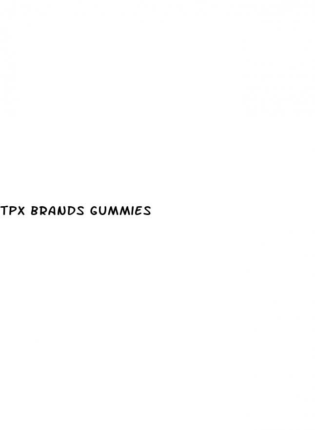 tpx brands gummies