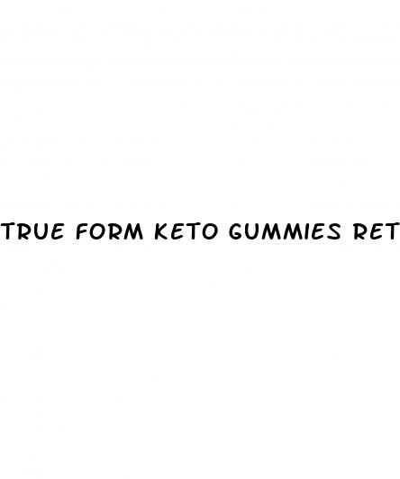 true form keto gummies return policy
