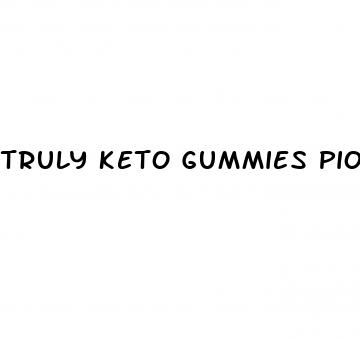 truly keto gummies pioneer woman